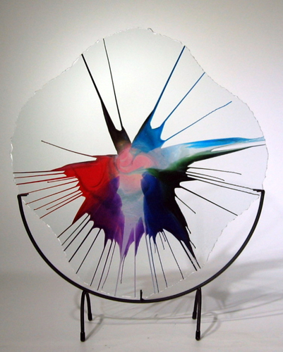 Click to view detail for DD18-27009 Energy Web Red, Cobalt, Purp, Blk